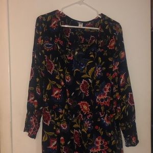 Old Navy floral dress